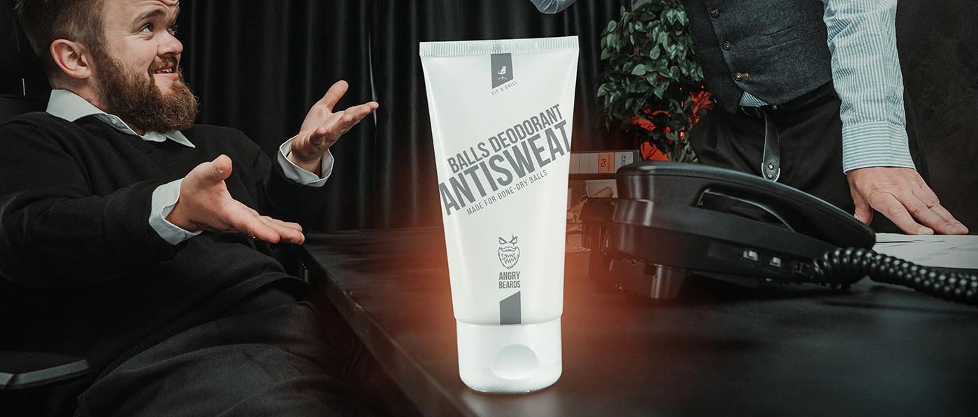 Deodorant ANGRY BEARDS Antisweat Deodorant ANGRY BEARDS Antisweat