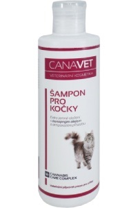 Antiparazitní šampon pro kočky