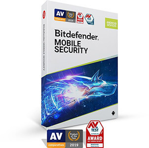 Antivirus do mobilu Bitdefender