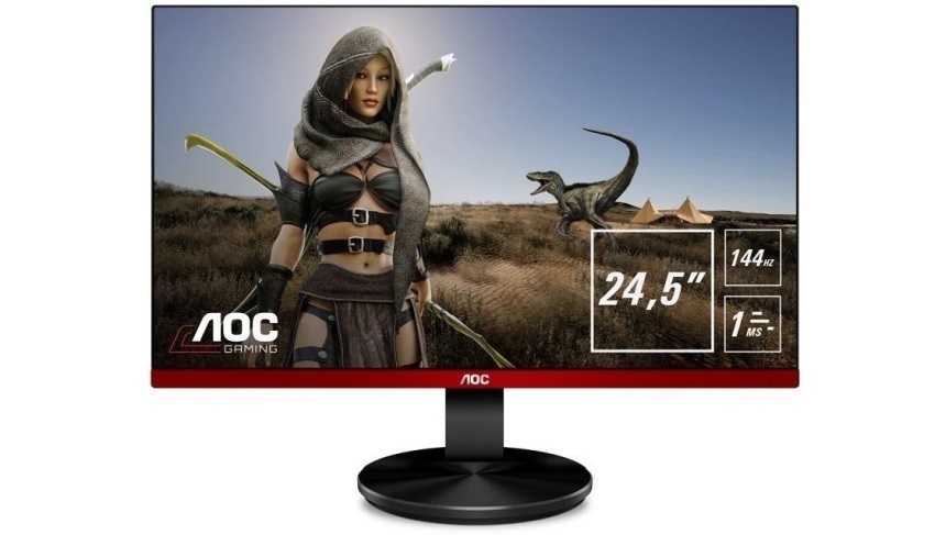Herní monitor AOC G2590FX - z předu