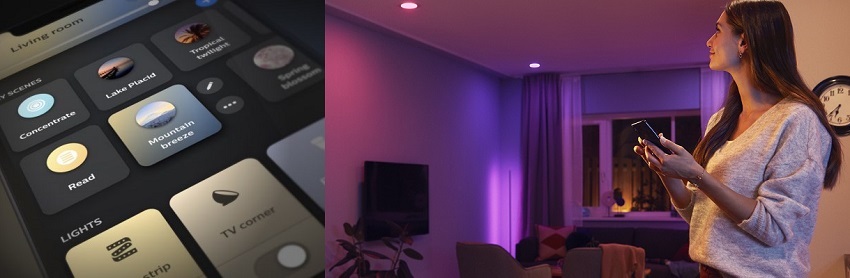 Ovládání Philips Hue