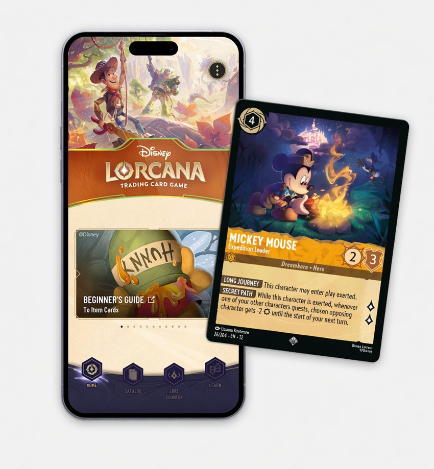 Disney Lorcana Wilds Unknown