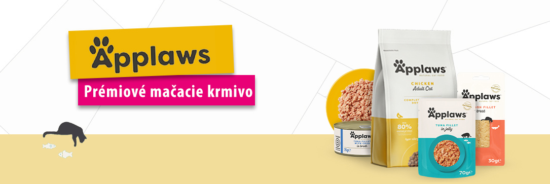 Applaws granule a krmivá