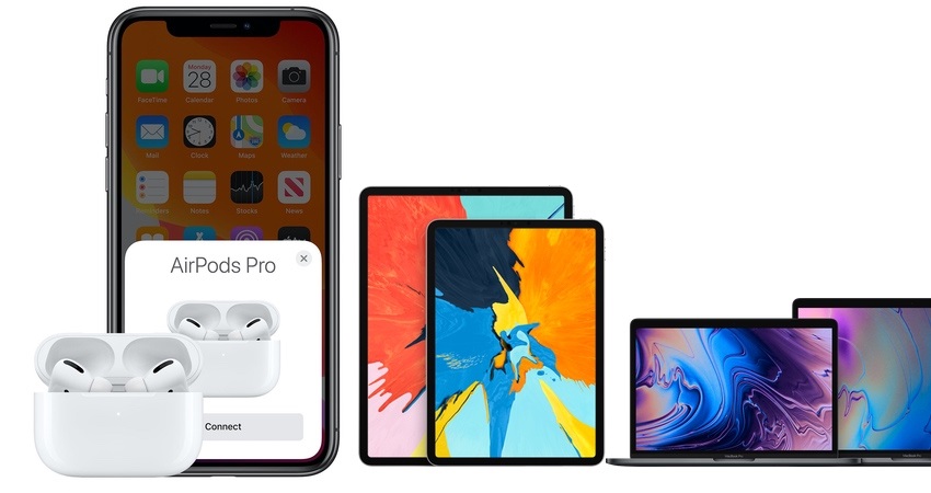 AirPods Pro kompatibilita