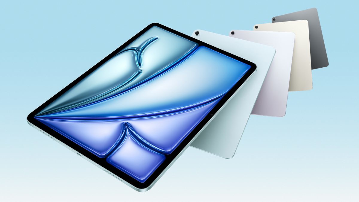 Nový iPad Air s Apple M3