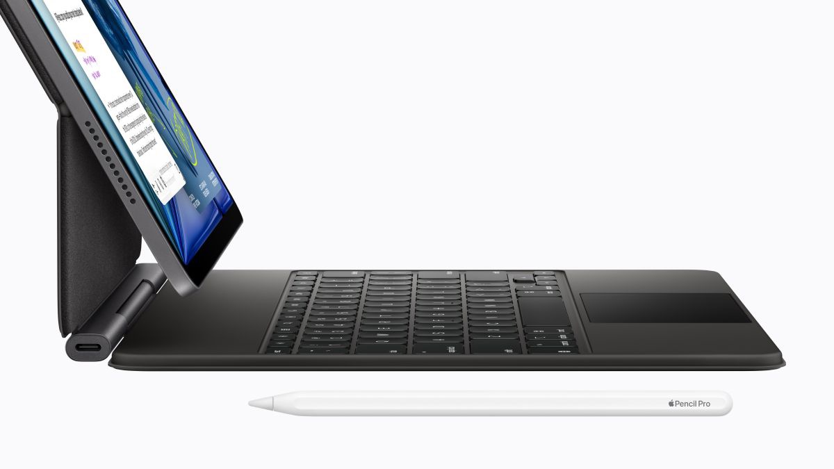 Apple iPad Air M4 Apple Pencil Pro Magic Keyboard