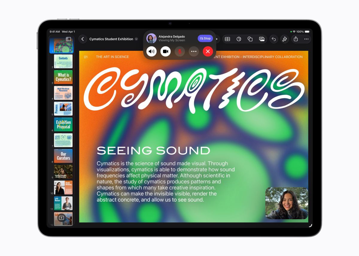 Apple iPad Air M4 Wi-Fi 7 konektivita