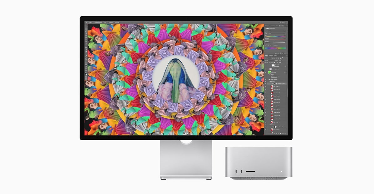 Mac Studio poháněný čipem M1 Ultra