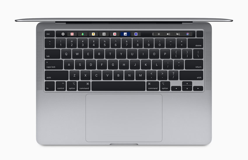 MacBook Pro, klávesnice
