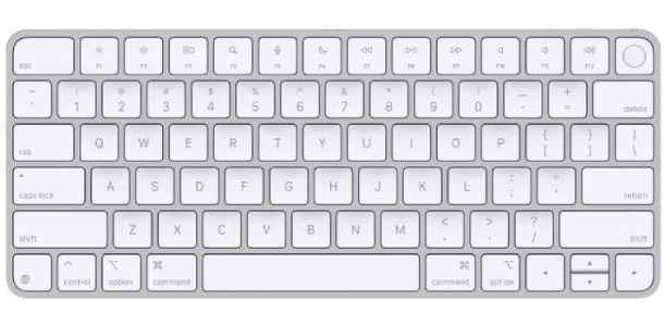 klávesnice macbook apple magic keyboard touch id