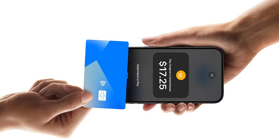 Apple tap to pay