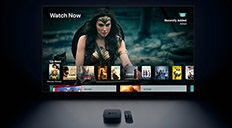 Nová Apple TV s podporou 4K