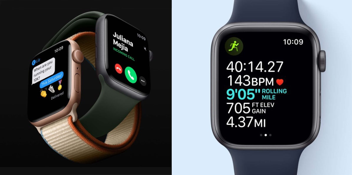 Apple Watch 6 vs. Apple Watch SE (2020)