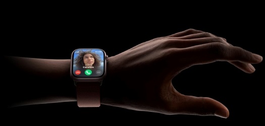 Apple Watch 9 gesto