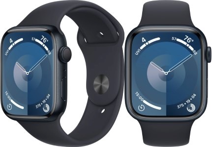 Apple Watch 9 45mm s hliníkovým pouzdrem