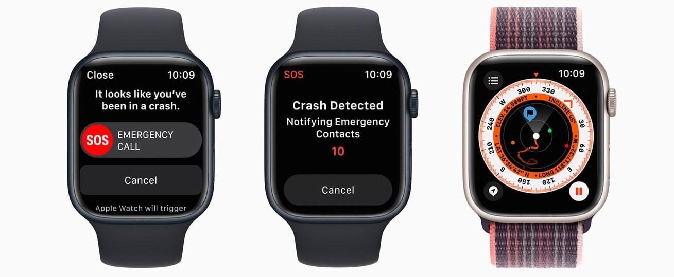 Apple Watch SE 2022: zdravotní funkce