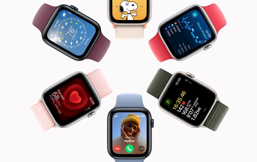 Apple Watch SE; Apple; smartwatch;