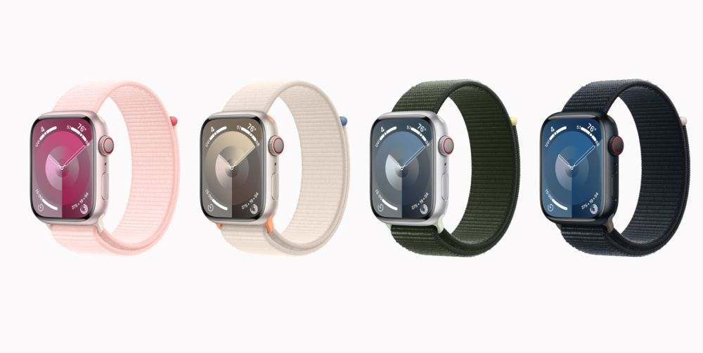 Apple Watch Series 9; Apple; smartwatch;