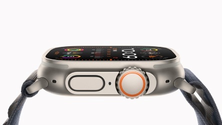 Apple Watch Ultra 2 displej