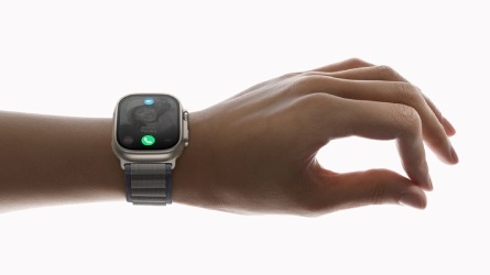Apple Watch Ultra 2 gesto