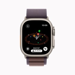 Apple Watch Ultra 2 kompas