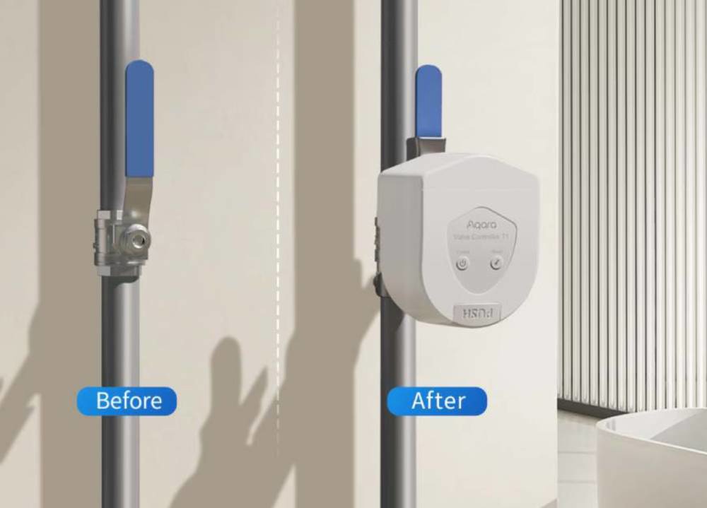 Aqara Valve Controller T1