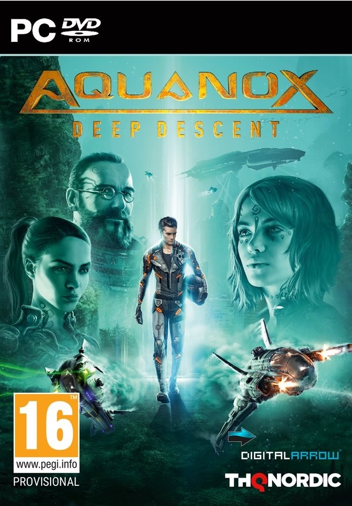 Aquanox Deep Descent; Mini recenze