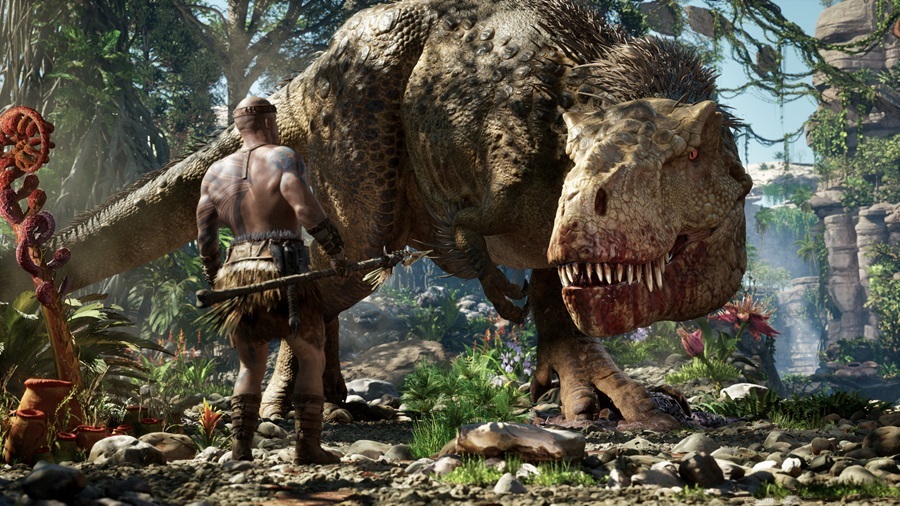 Ark 2; screenshot