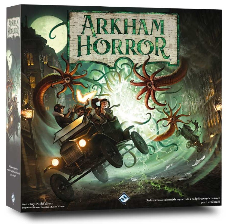 Arkham Horror: Třetí edice; recenze