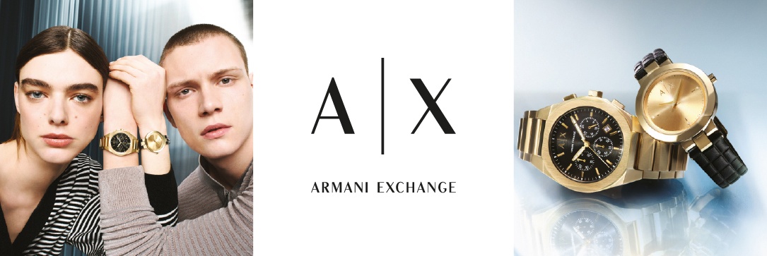 Armani exchange hodinky