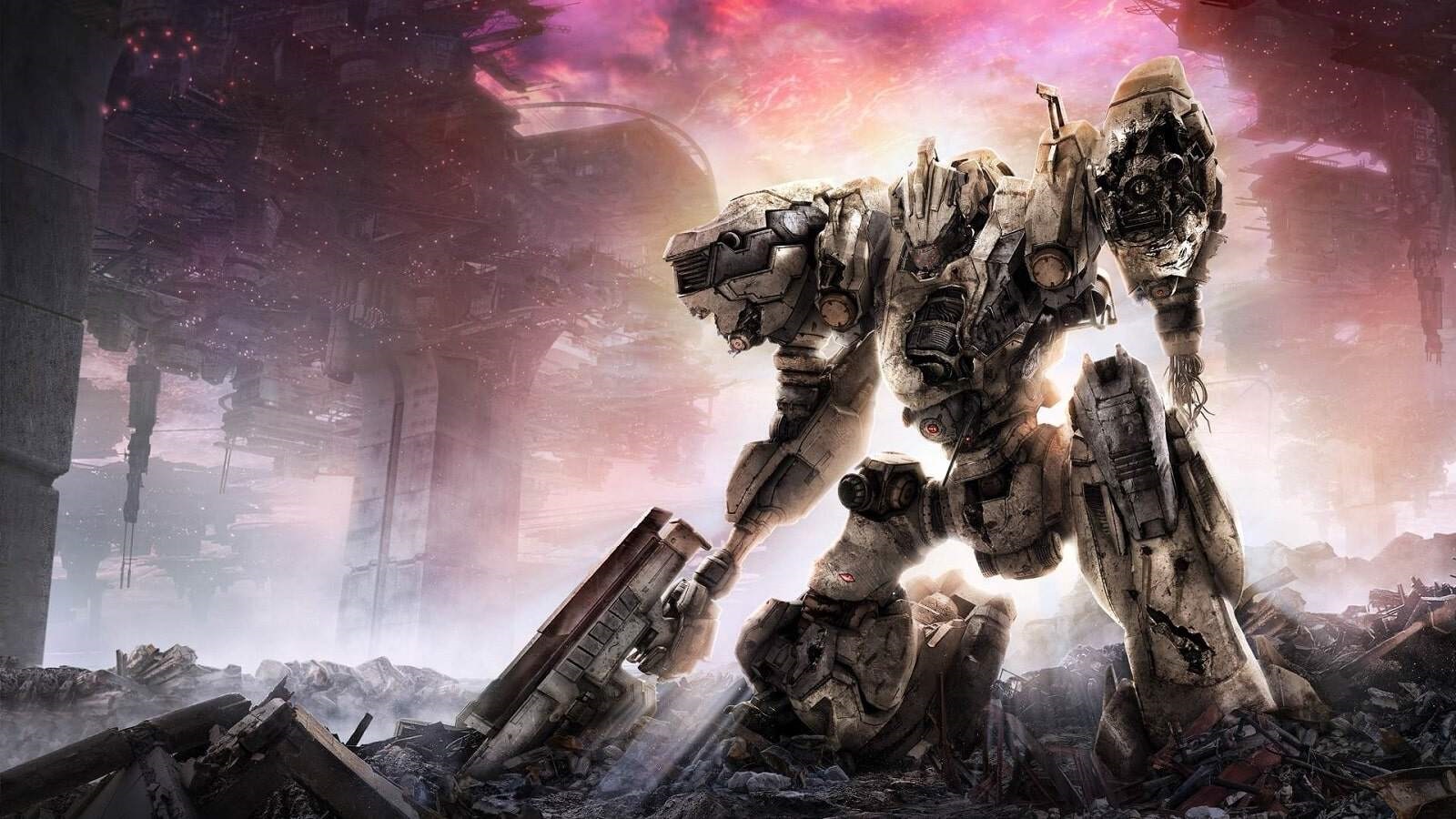 Armored Core VI: Fires of Rubicon; screenshot: cover