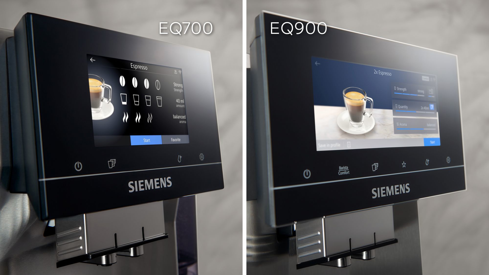 SIEMENS TP717R06 EQ700 automatic coffee machine SIEMENS TP717R06 EQ700 automatic coffee machine