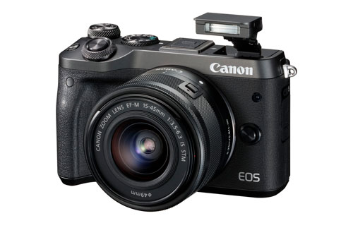 Canon EOS M6 fotoaparát