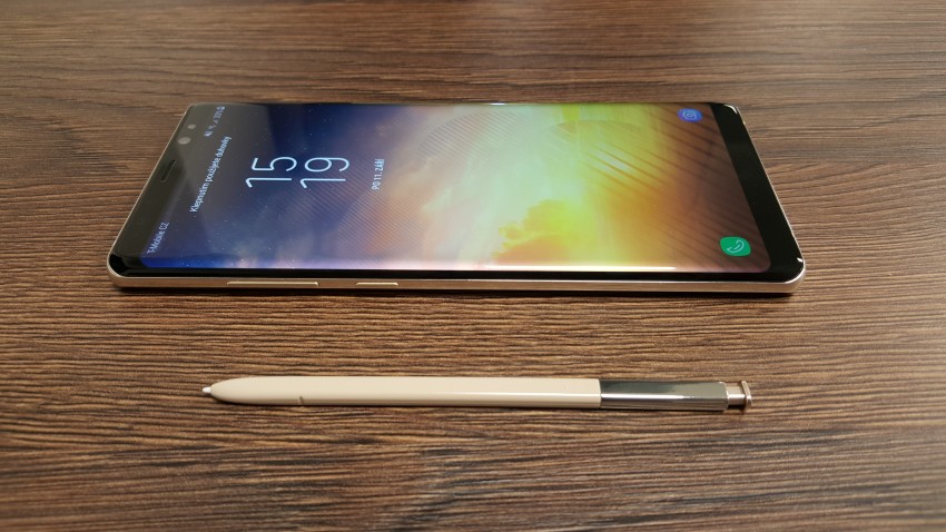 Displej telefonu Samsung Galaxy Note8