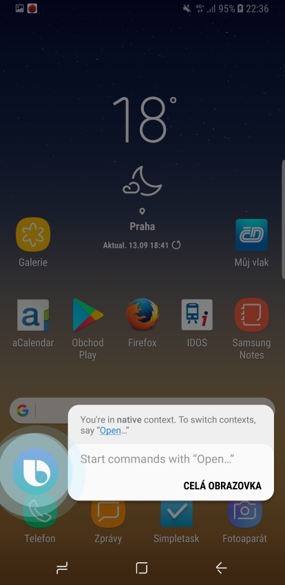 Samsung Galaxy Note8 – Bixby