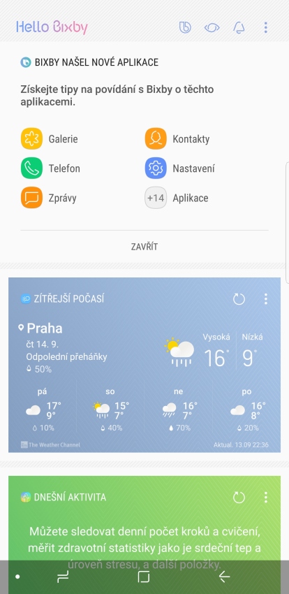 Samsung Galaxy Note8 – Bixby