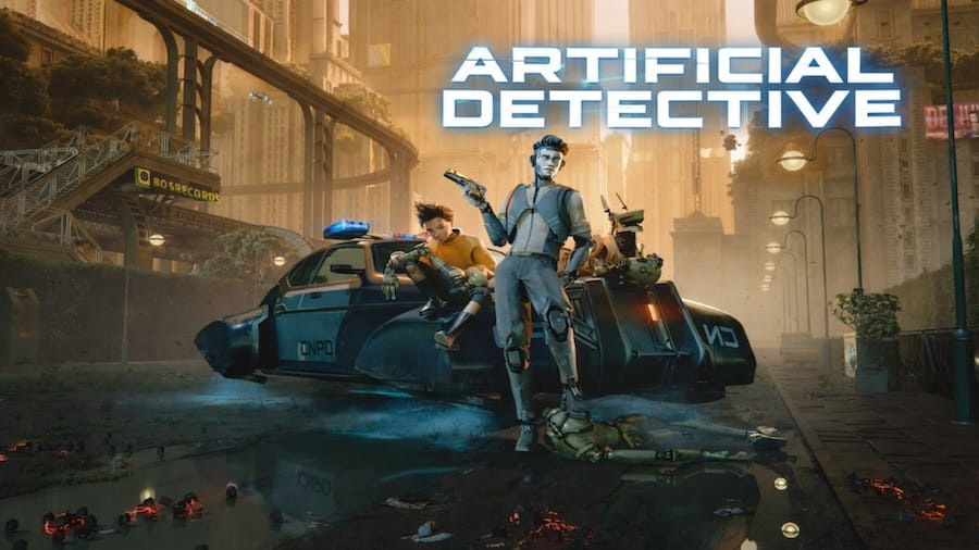 Artificial Detective; screenshot