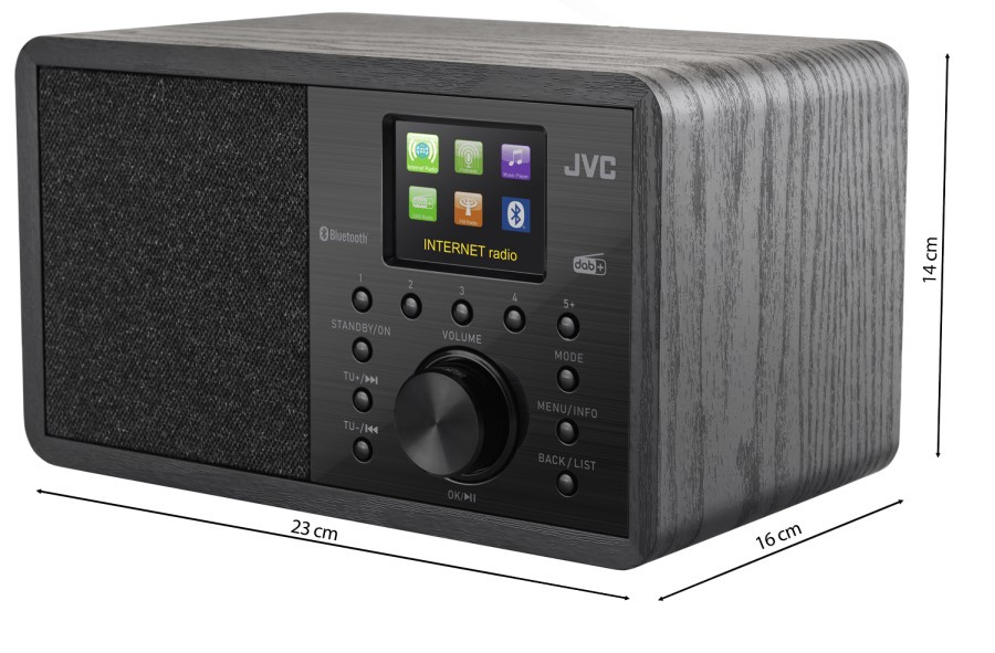 Rádio JVC RA-E981B