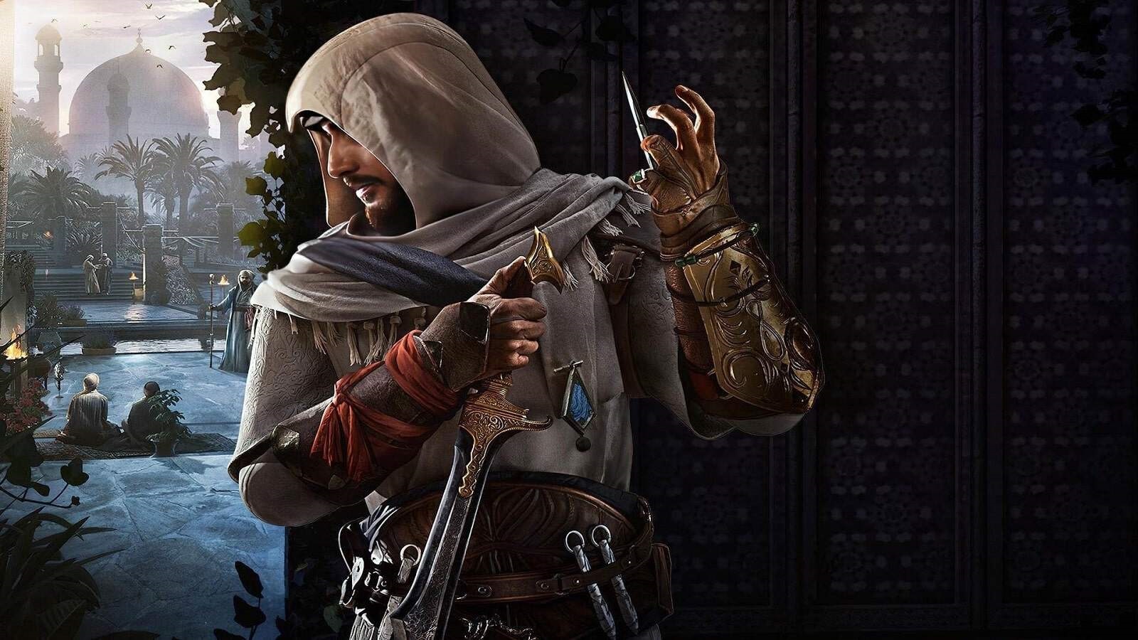 Assassin's Creed Mirage; screenshot: cover