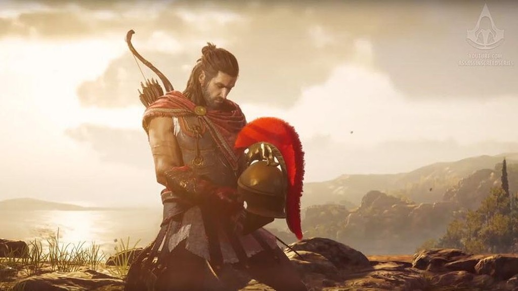 Assassin's Creed Odyssey; screenshot: Alexios