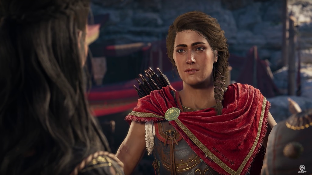 Assassin's Creed Odyssey; screenshot: Cassandra