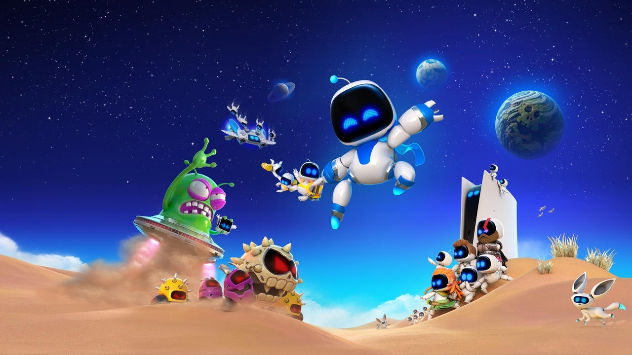 Astro Bot; screenshot: cover