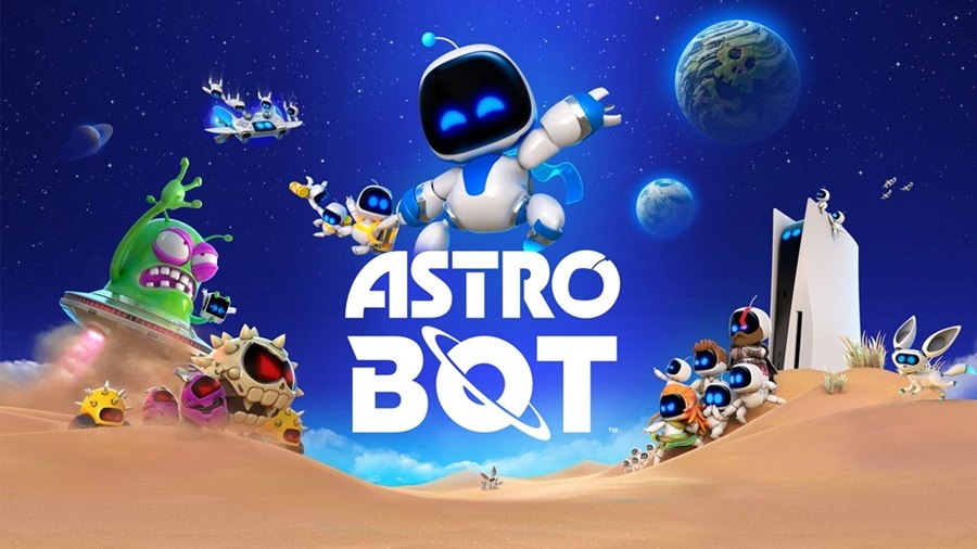 Astro Bot; screenshot