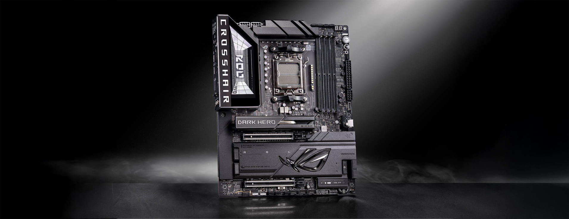 ROG CROSSHAIR X870E DARK HERO: Review und Tests