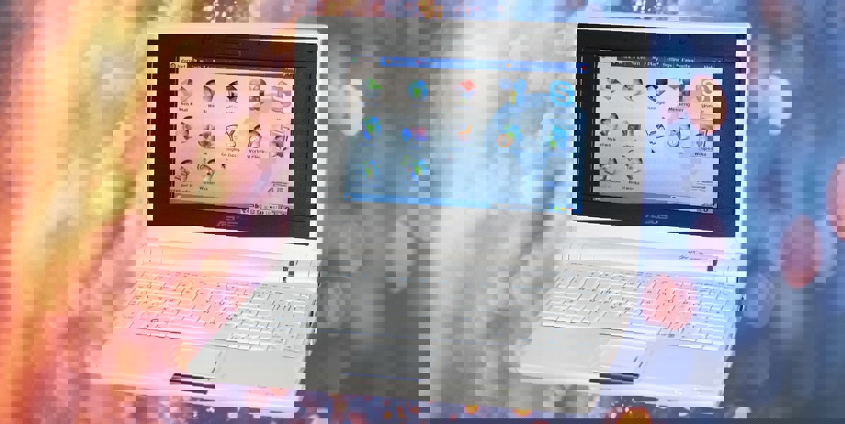 Asus Eee PC: první netbook