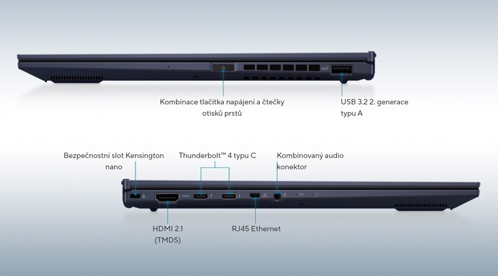 ASUS ExpertBook B9; ASUS; notebook; OLED displej;Intel CPU;