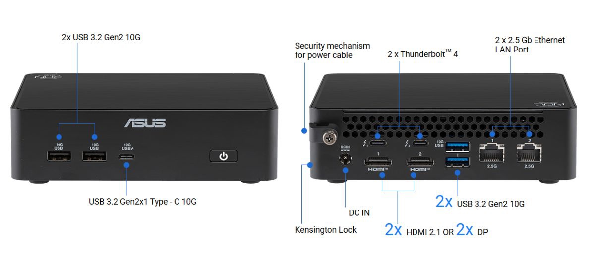 ASUS NUC 16 Pro