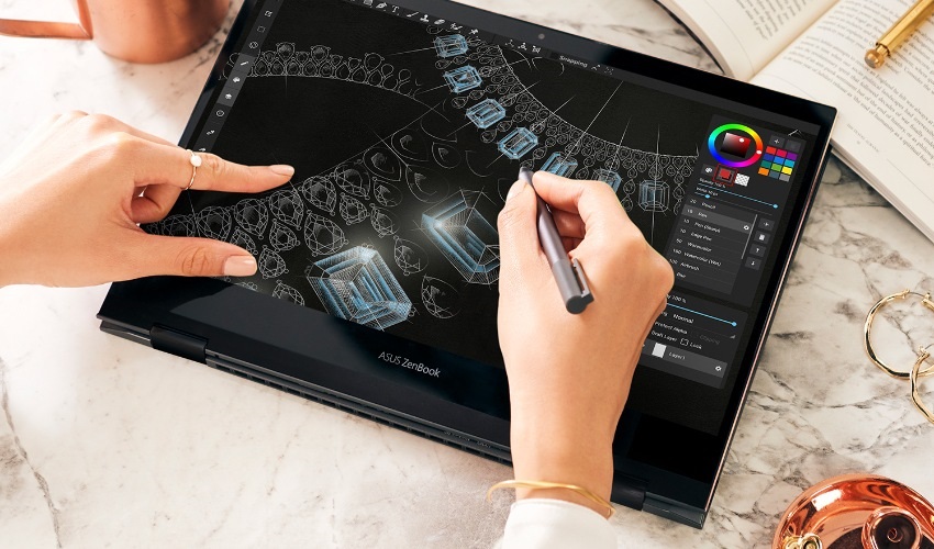 OLED displeje ASUS