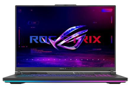 Herní notebook ASUS ROG Strix G18 G814PP-NEBULA018W Eclipse Gray kovový