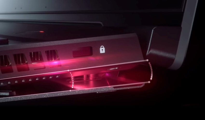 Chlazení Asus Zephyrus S GX502
